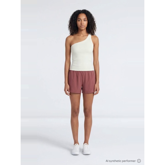 thumbnail enriched-apparel-video image 2 of Avia Women's FeatherStretch Shorts, 3'' Inseam, Sizes XS-XXXL, 2 of 8