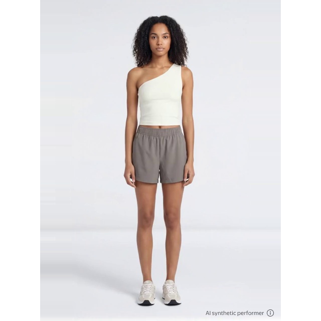 thumbnail enriched-apparel-video image 2 of Avia Women's FeatherStretch Shorts, 3'' Inseam, Sizes XS-XXXL, 2 of 8