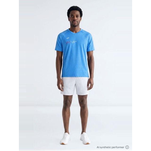 thumbnail enriched-apparel-video image 2 of Athletic Works Men's Reflective Print Soccer Shorts, 6" Inseam, Sizes XS-3XL, 2 of 7