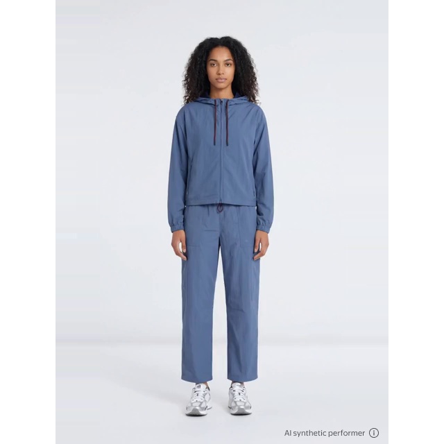 thumbnail enriched-apparel-video image 2 of Avia Women's Cropped Hike Jacket, Sizes XS-XXXL, 2 of 8