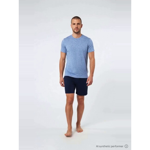 thumbnail enriched-apparel-video image 2 of George Men's Knit Sleep Shorts, Sizes XS-3XL, 2 of 6
