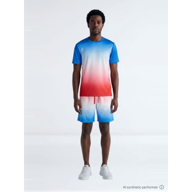 thumbnail enriched-apparel-video image 2 of Athletic Works Men's and Big Men's Mesh Shorts, 7" Inseam, Sizes XS-5XB, 2 of 6