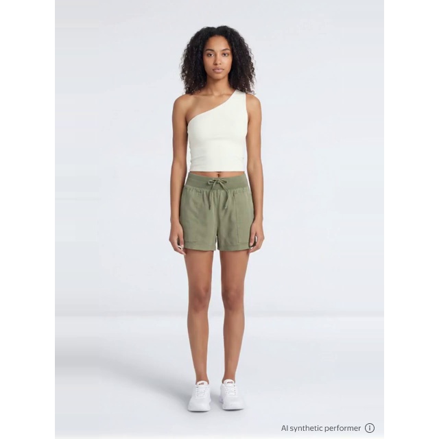thumbnail enriched-apparel-video image 2 of Avia Women's Hybrid Shorts, 3.25'' Inseam, Size XS-XXXL, 2 of 5