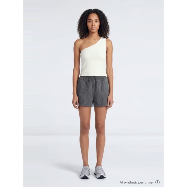thumbnail enriched-apparel-video image 2 of Avia Women's Hybrid Shorts, 3.25'' Inseam, Size XS-XXXL, 2 of 6