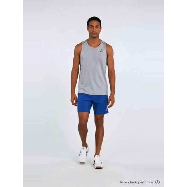 thumbnail enriched-apparel-video image 2 of Reebok Men's and Big Men's Turboboost Tank Top, Sizes XS-5XL, 2 of 8