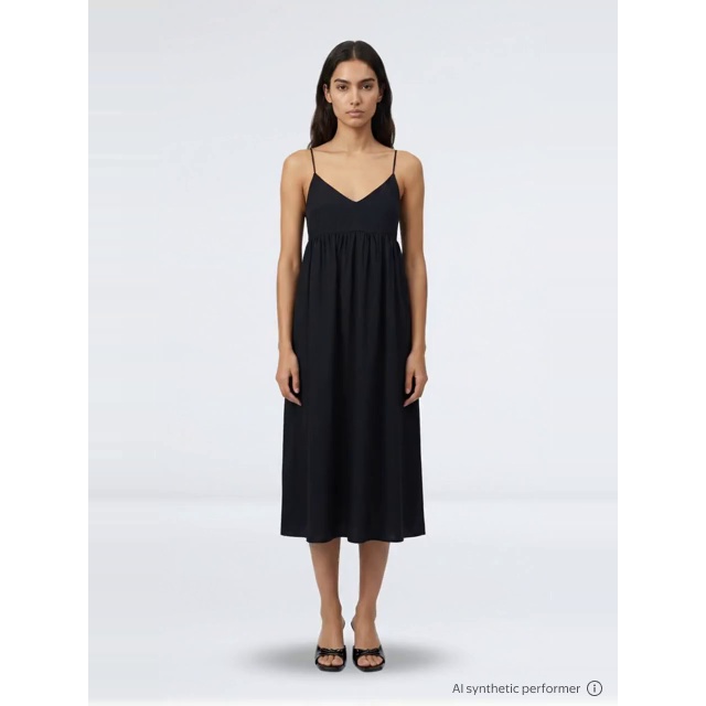 thumbnail enriched-apparel-video image 2 of Scoop Women's and Women's Plus Flowy Maxi Dress, Sizes XS-4X, 2 of 5