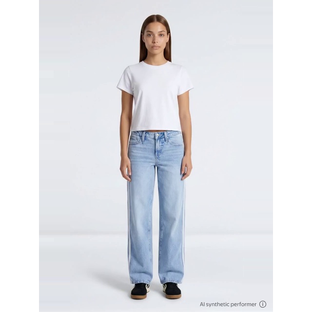 thumbnail enriched-apparel-video image 2 of No Boundaries Washed Relaxed Fit Cotton Tee, Women's XXS-XXL, 2 of 5
