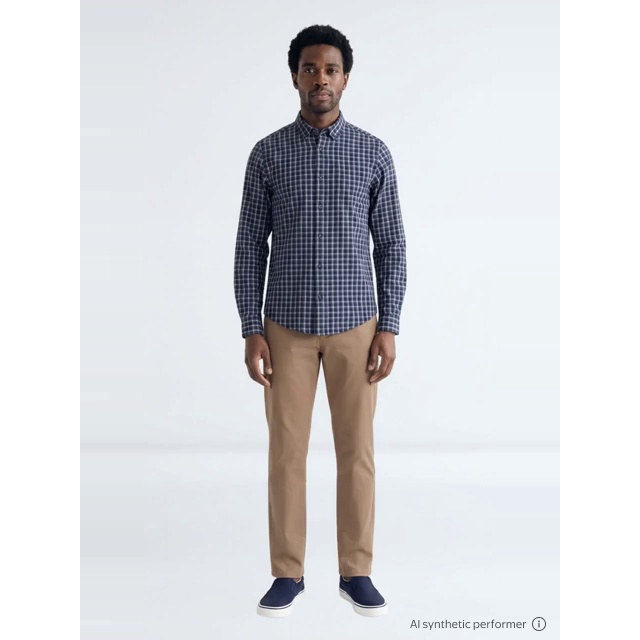 thumbnail enriched-apparel-video image 2 of George Men's Straight Fit Chino Pants, 2 of 6