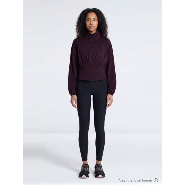 thumbnail enriched-apparel-video image 2 of Avia Women’s SoftSculpt Corset Jacket, Sizes XS-XXXL, 2 of 9