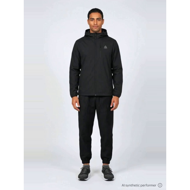 thumbnail enriched-apparel-video image 2 of Reebok Men's and Big Men's Delta Lite Jacket, Sizes S-3XL, 2 of 5