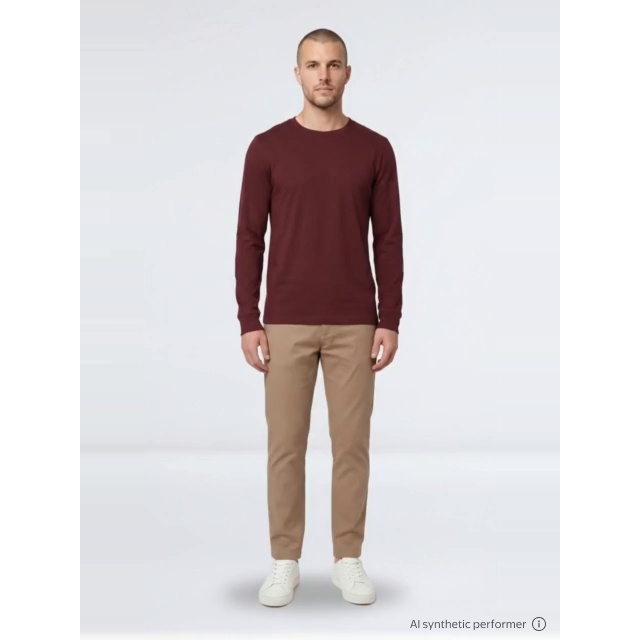 thumbnail enriched-apparel-video image 2 of George Men's Slim Fit Chino Pants, Mushroom Cap, 2 of 6