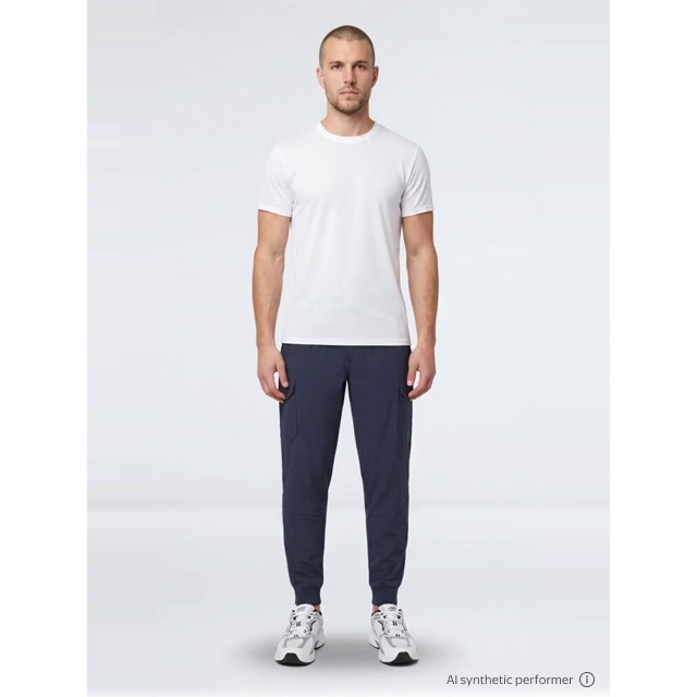 thumbnail enriched-apparel-video image 2 of Avia Men’s Performance Cargo Jogger Pants, Sizes XS-5XL, 2 of 6