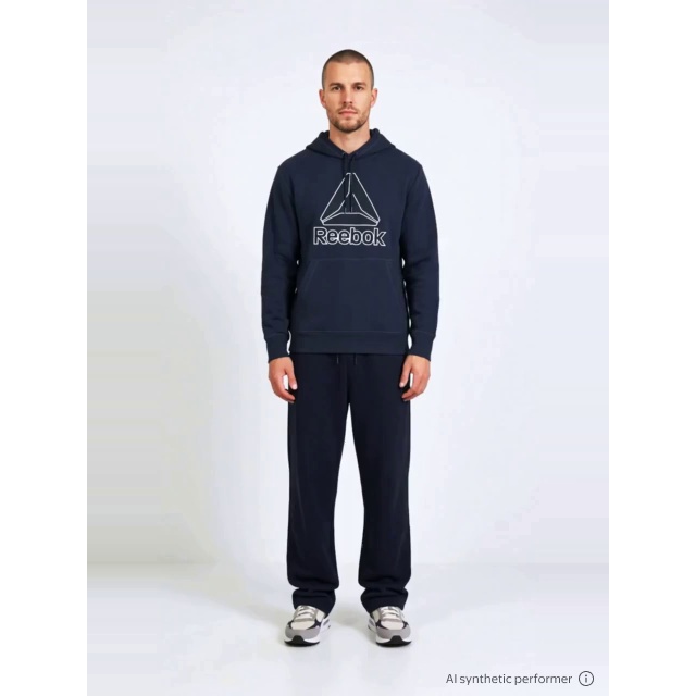 thumbnail enriched-apparel-video image 2 of Avia Men's Heavyweight Fleece Loose Fit Sweatpants, Sizes XS-3XL, 2 of 6