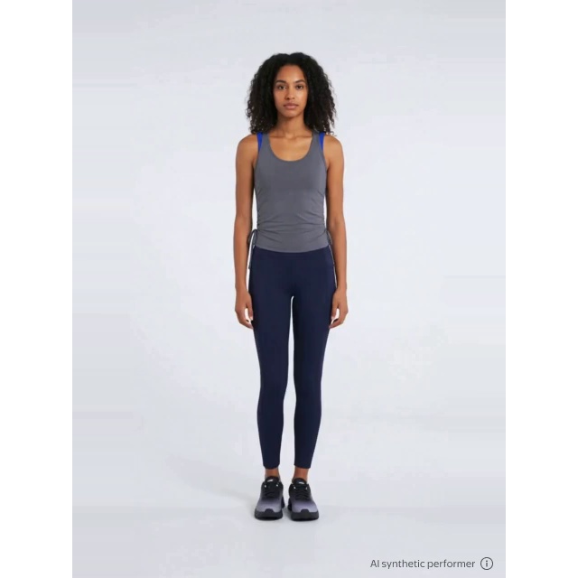 thumbnail enriched-apparel-video image 2 of Avia Women's Ruched Tank Top, Sizes XS-XL, 2 of 7