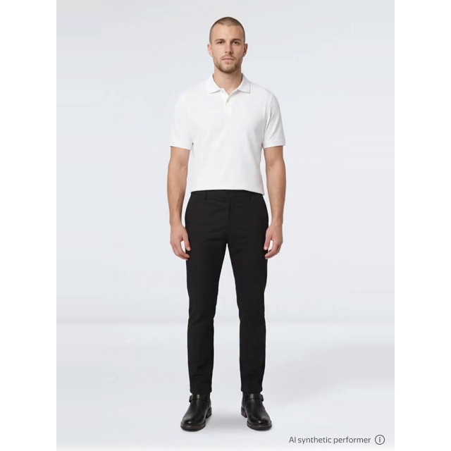 thumbnail enriched-apparel-video image 2 of George Men's & Big Men's Slim Fit Chino Pants, Sizes 28-42, 2 of 6