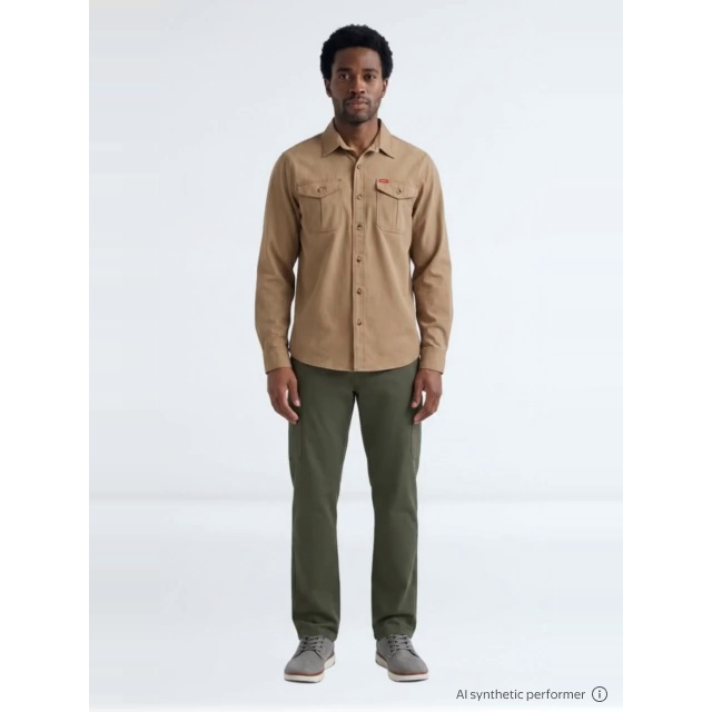 thumbnail enriched-apparel-video image 2 of George Men's and Big Men’s Cargo Pants, Sizes 30-48, 2 of 6