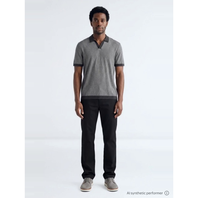 thumbnail enriched-apparel-video image 2 of George Men's and Big Men's Premium Regular Fit Khaki Pant, 2 of 5