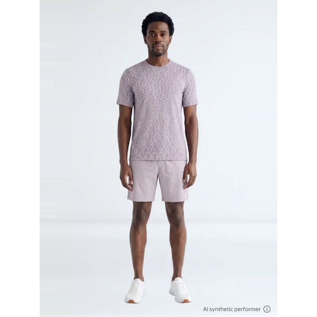 thumbnail enriched-apparel-video image 2 of Athletic Works Men's and Big Men's Space Dye Tee with Short Sleeves, Sizes S-3XL, 2 of 6