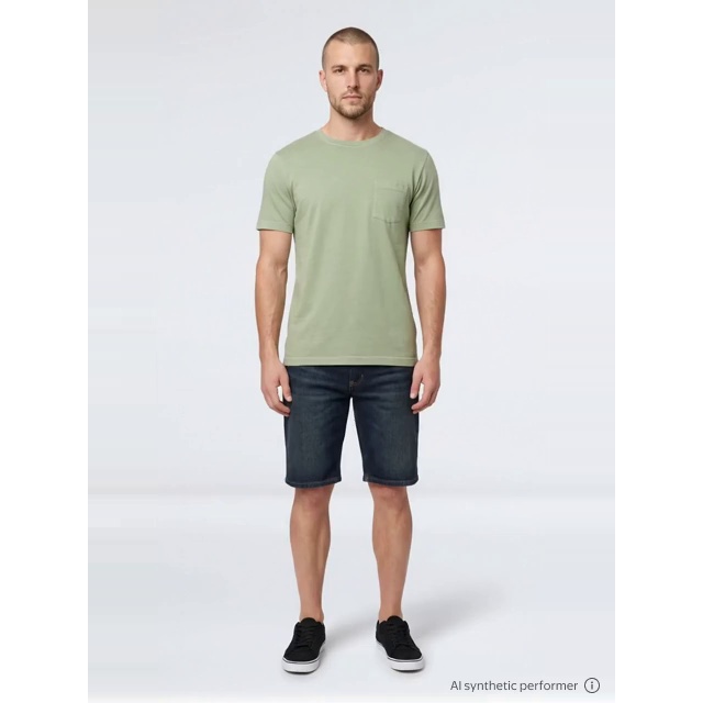 thumbnail enriched-apparel-video image 2 of George Men's and Big Men's 100% Cotton 5 Pocket Jean Shorts, 2 of 6