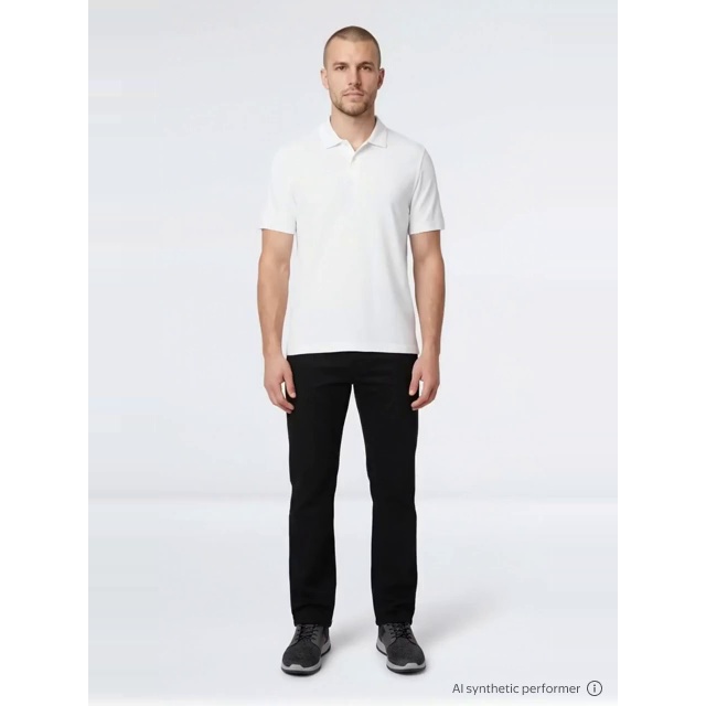 thumbnail enriched-apparel-video image 2 of George Men's Relaxed Fit 100% Cotton Jeans, 2-Pack, Sizes 32-38, 2 of 8