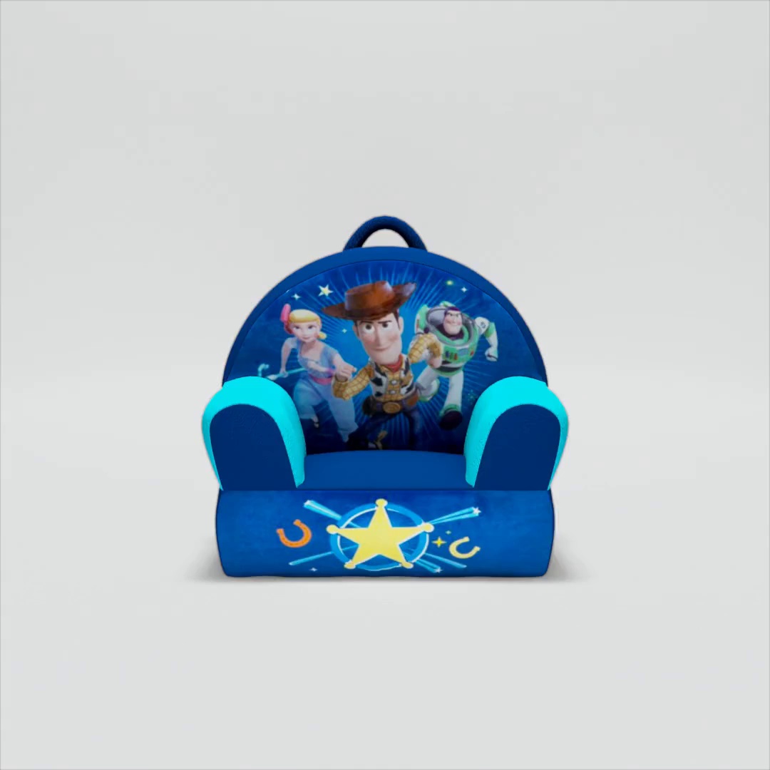 Delta Children Toy Story Cozee Buddy Chair for Toddlers, Plush