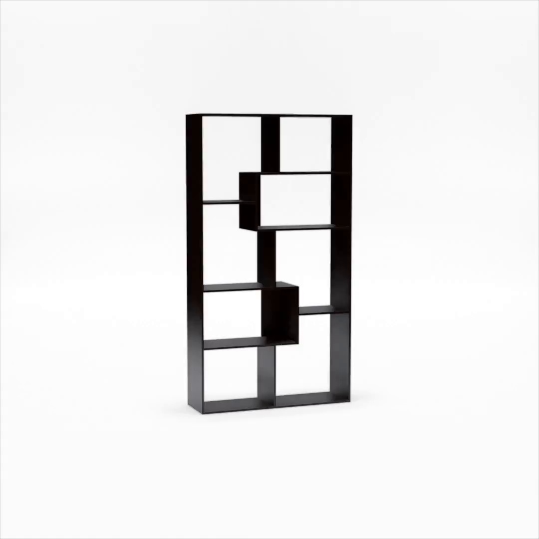 Mainstays Modern 8-Cube Bookcase, Espresso - Walmart.com