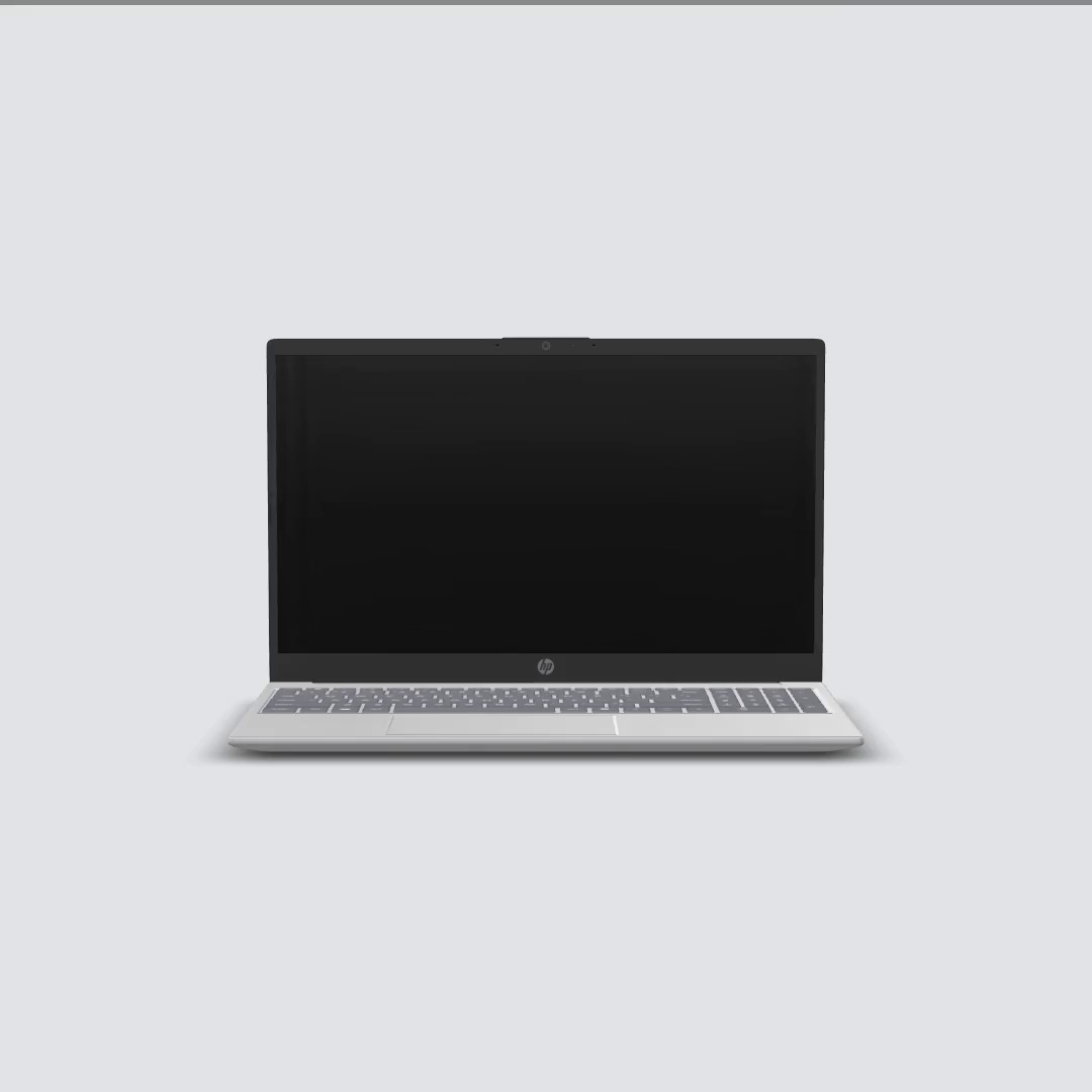 HP ノートPC シルバー ACアダプター付き　Windows10 Free Shipping! HP 15.6 inch Windows Laptop Intel Processor N200