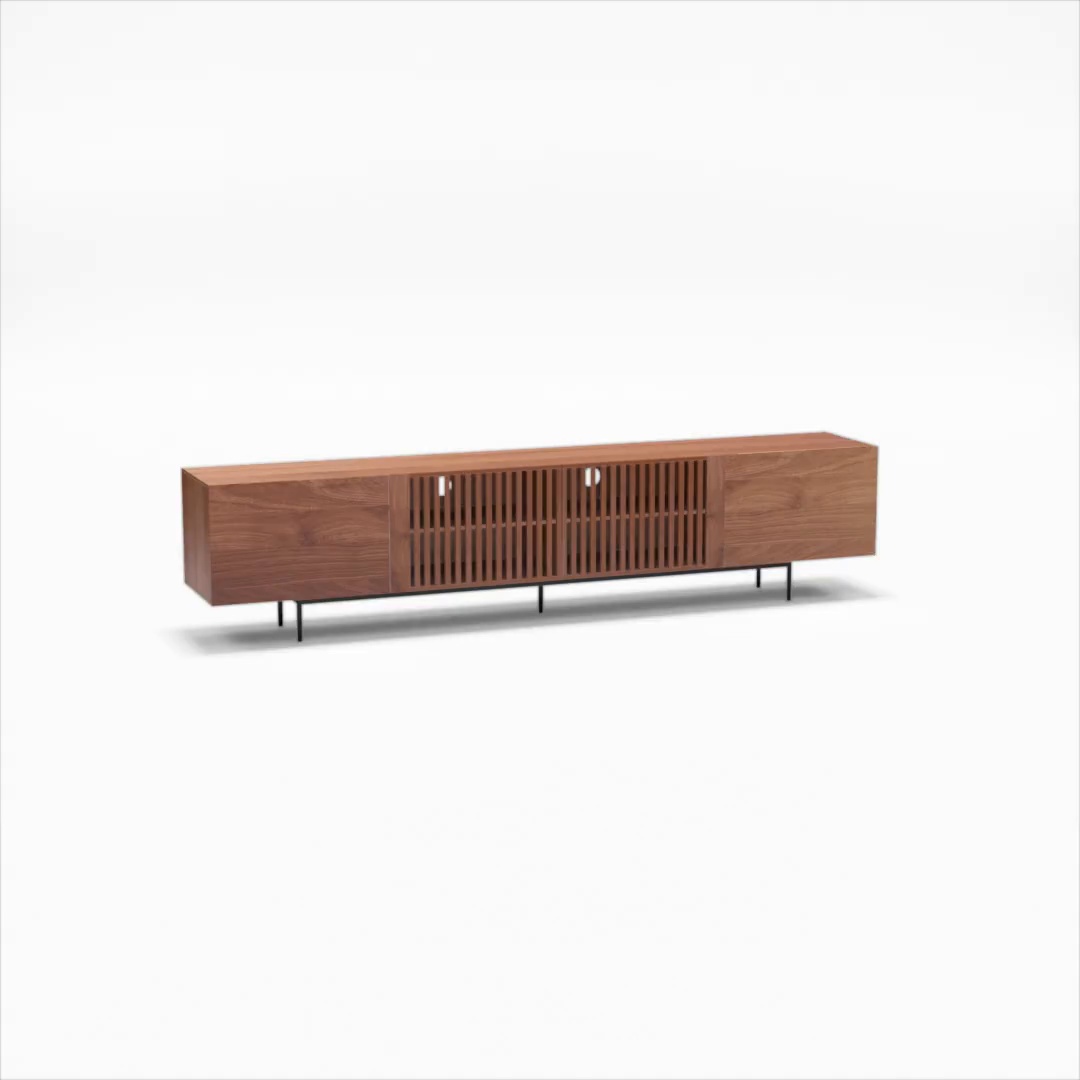 NessCarsti Mid-Century Modern TV Stand 94.48