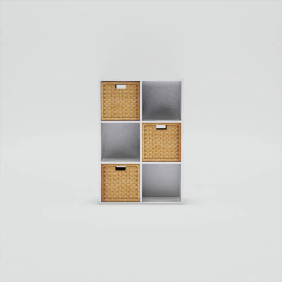 Prilinex 6-Cube Storage Organizer, 24