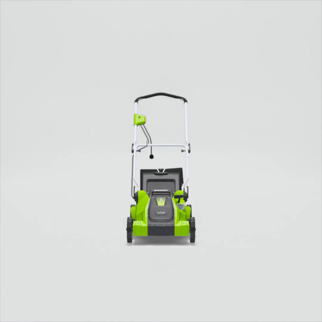 Greenworks 10 Amp 16-inch Corded Electric Walk-Behind Push Lawn