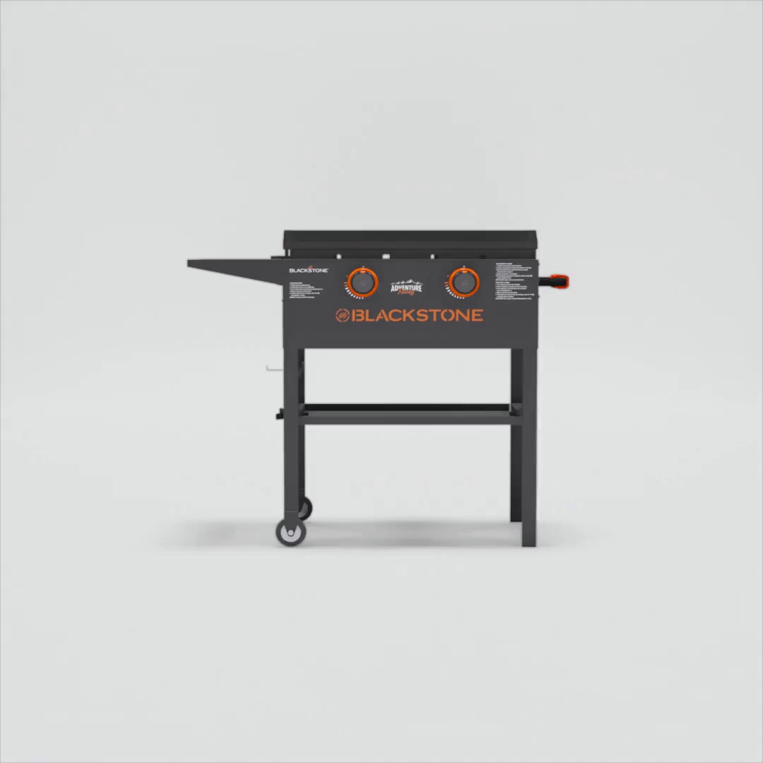 Blackstone 28” Adventure Ready 2-Burner Propane Griddle with