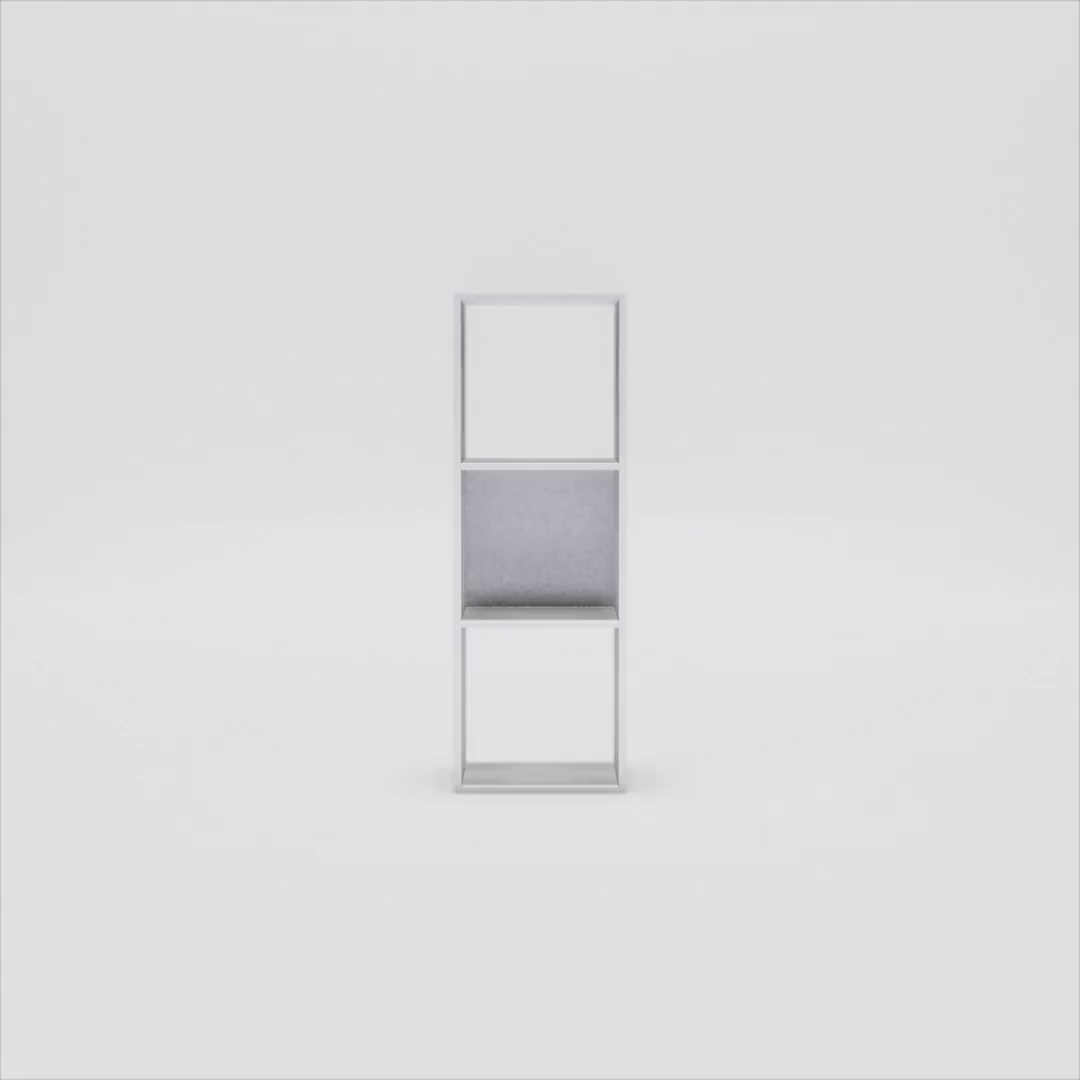Mainstays 3-Cube Storage Organizer Bookcase, White - Walmart.com