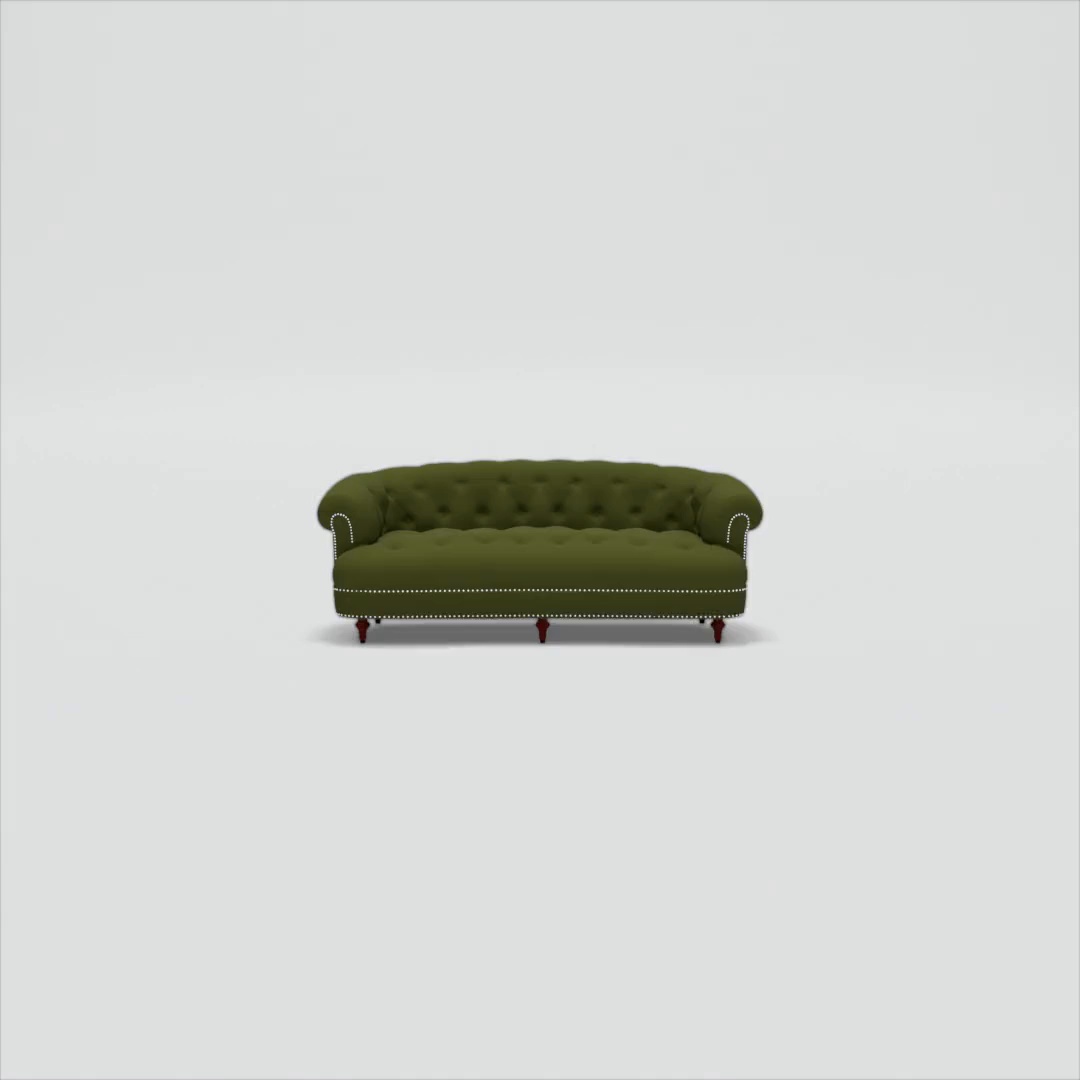 Jennifer Taylor Home La Rosa Chesterfield Tufted Sofa, Quality
