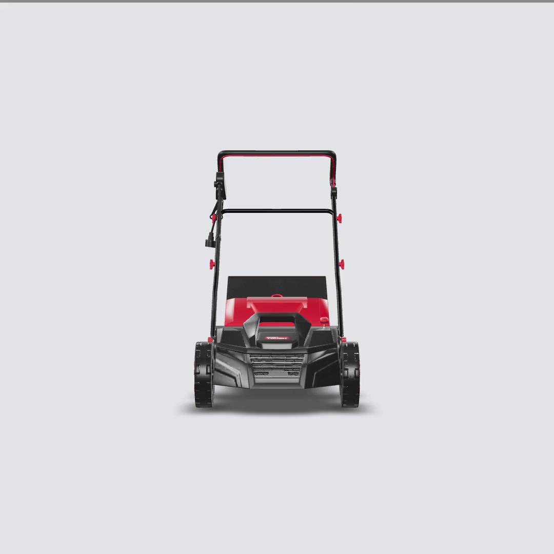 Hyper Tough 15 inch 13 Amp Corded Electric Dethatcher/Scarifier
