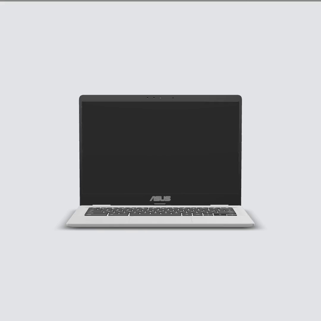 ASUS Laptop Computer, C423 Chromebook, 14
