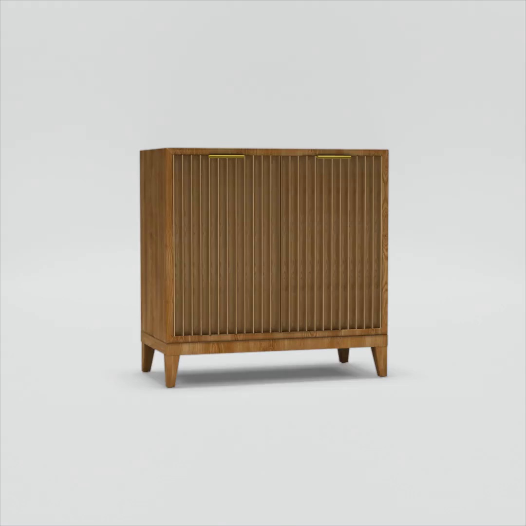 Nathan James Jasper Modern Sideboard, Kitchen Storage Cabinet with