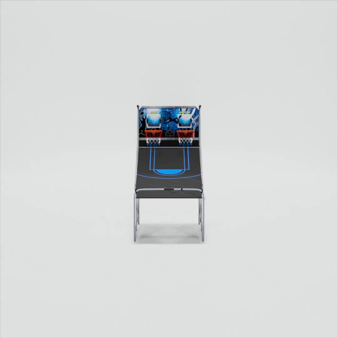 Best Shot 2-Player 81 inch Foldable Arcade Basketball Game, by MD
