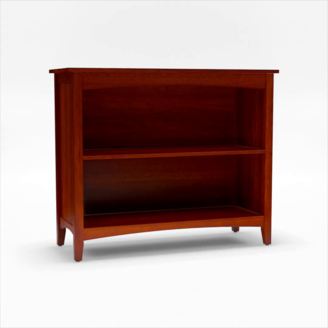 エスケーエイト Loft ジョー チェリー 本革ブレスレット ポスカ セット Alaterre Furniture Shaker Cottage 2-Shelf Storage Bookcase, Cherry