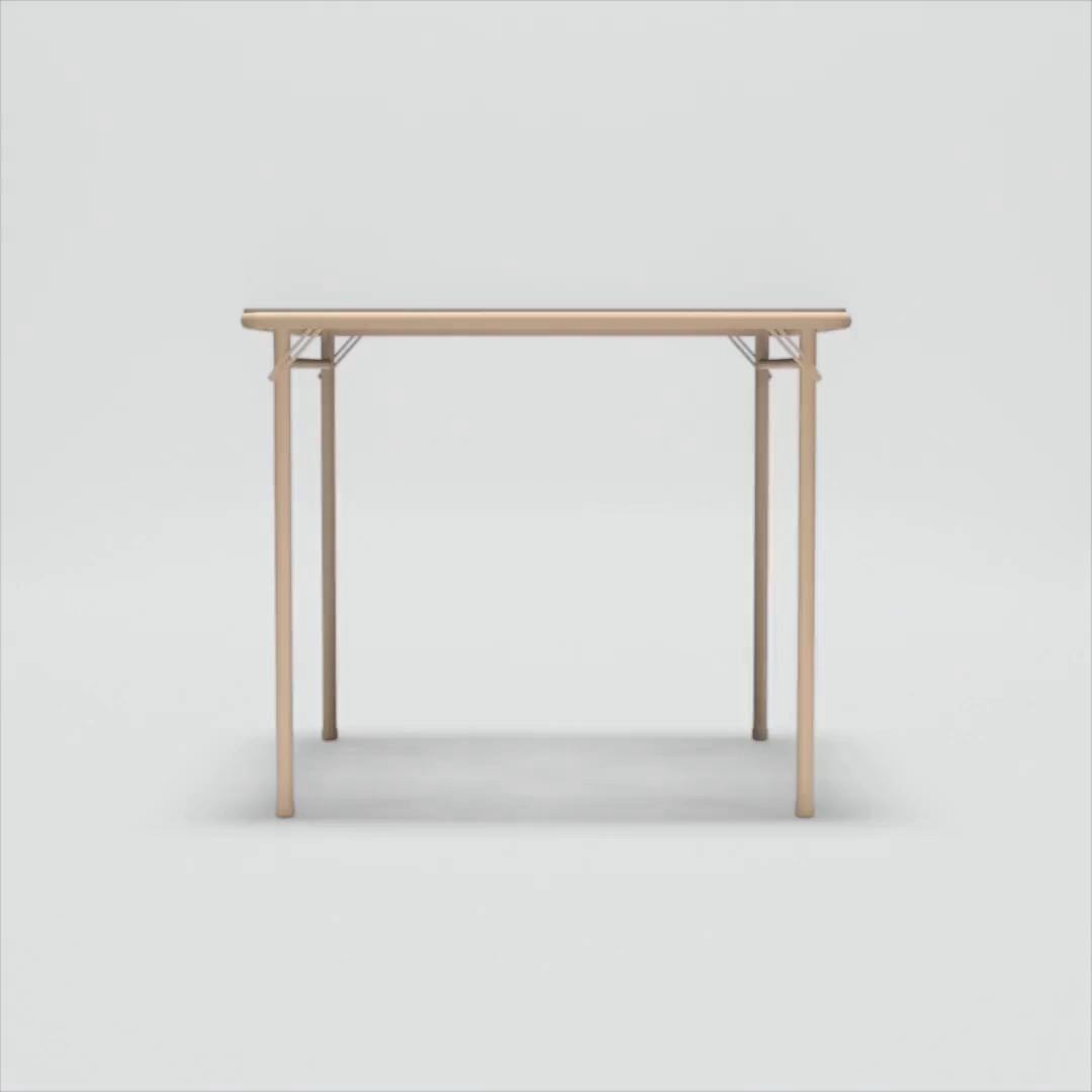COSCO, Square Vinyl Top Folding Card Table, 34