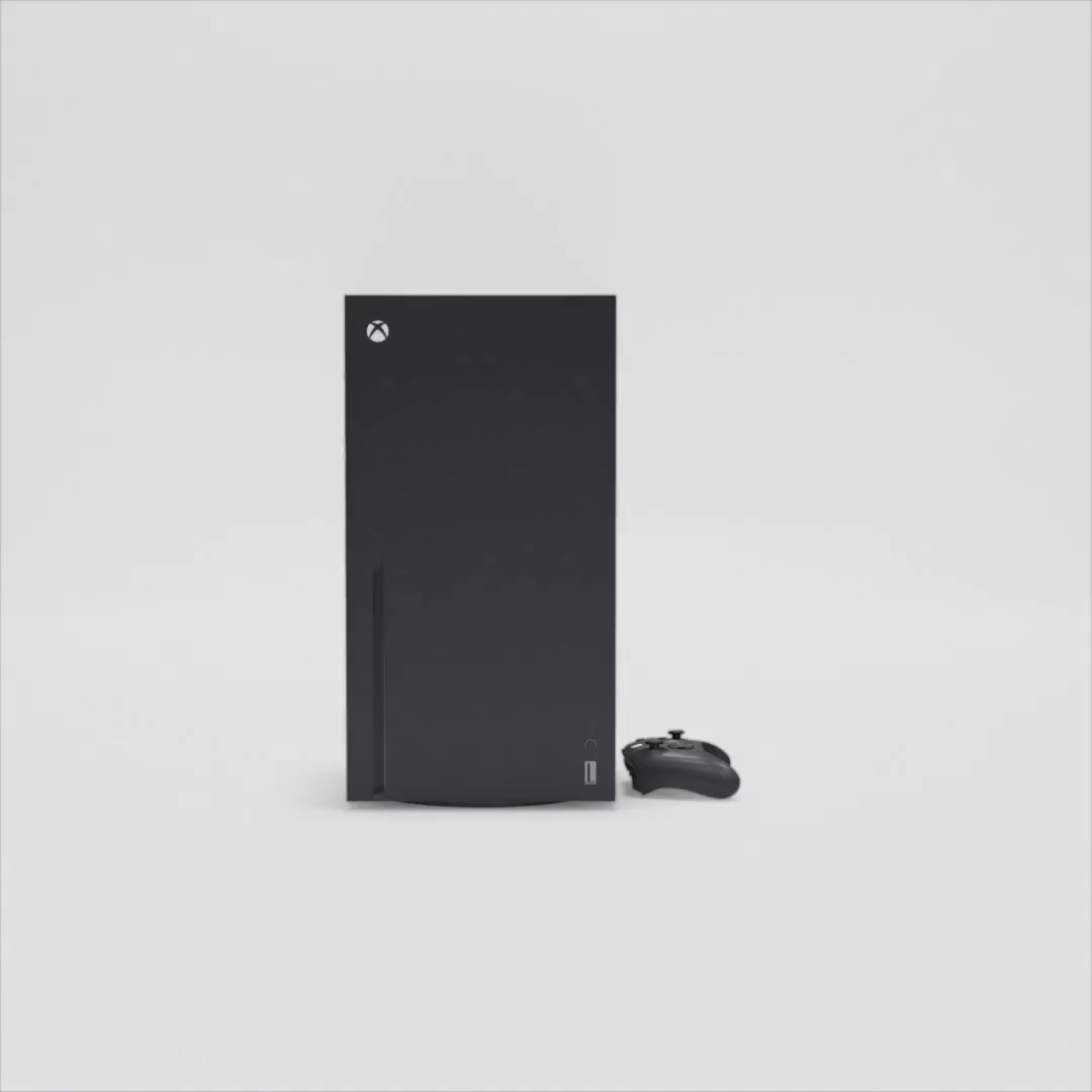 XBOX, Gaming Console, 1TB SSD, Includes Wireless Controller
