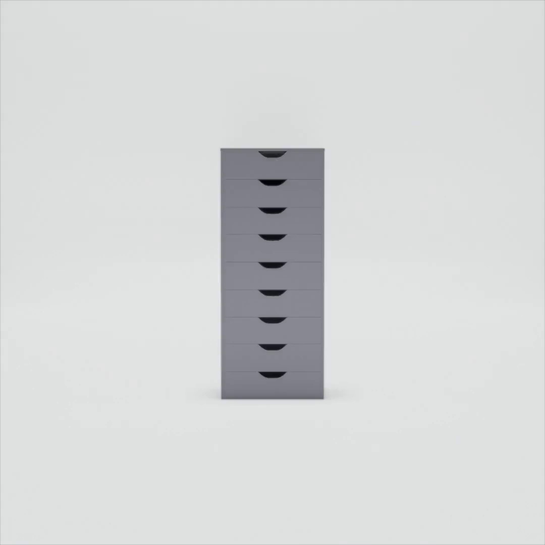 tall grey dresser ikea Home Emporium Bianca 9 Drawer Dresser, Dressers For Bedroom, Kids With Storage Shelves With Drawers, Office File Cabinet With 200 Lbs Capacity-Color:Gray seamless knitting