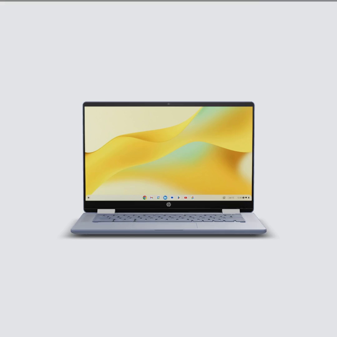 HP Chromebook x360 14 inch FHD IPS Touch 2-in-1 Laptop Intel