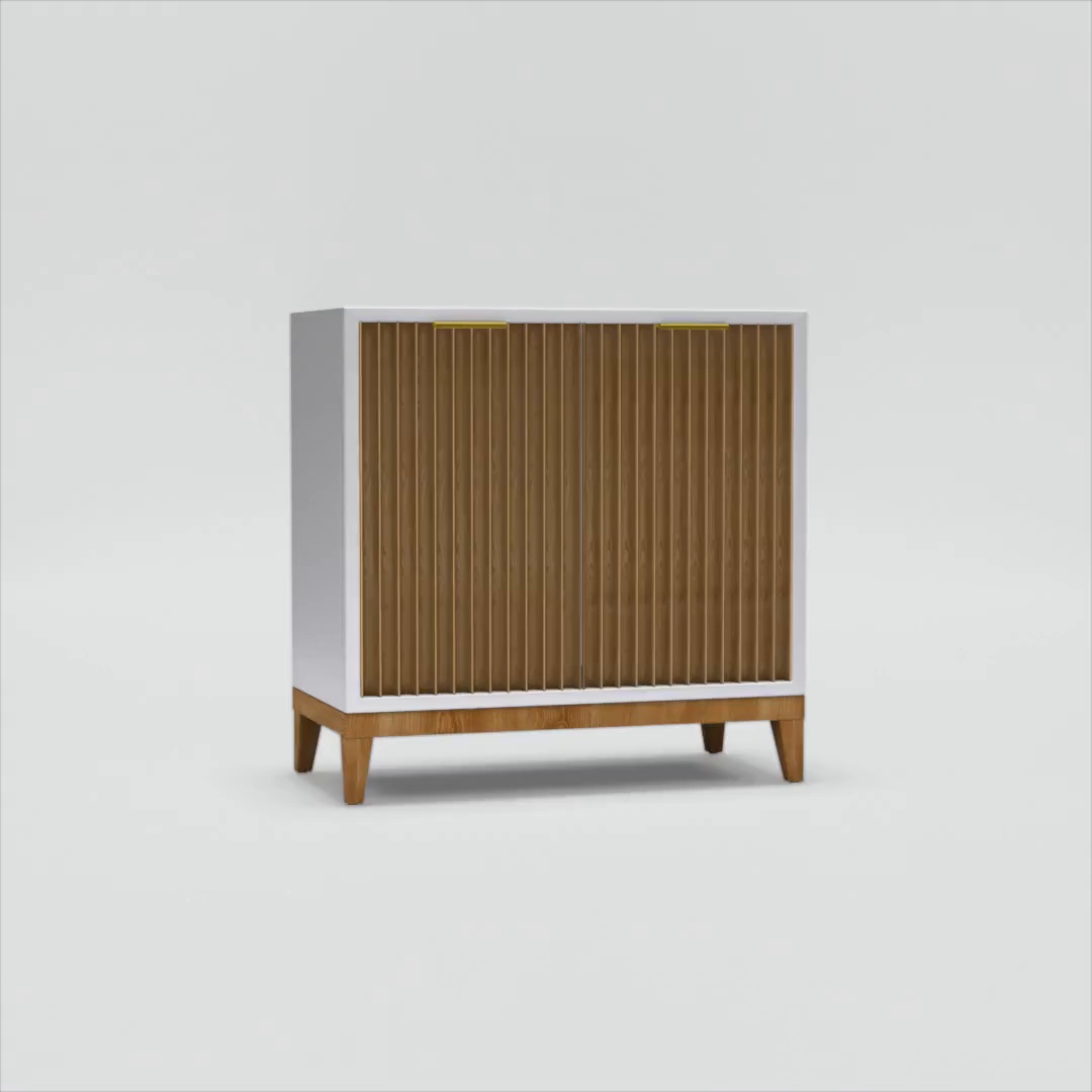 出雲石 (約134g) Nathan James Jasper Modern Sideboard, Kitchen Storage Cabinet with