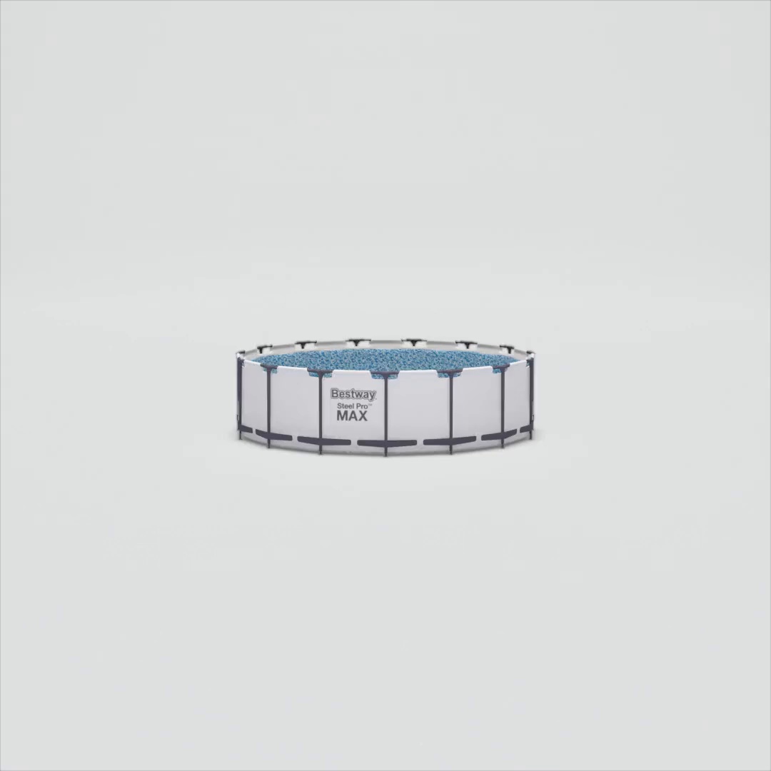 Steel Pro Max, Above Ground Pool, 15' x 48