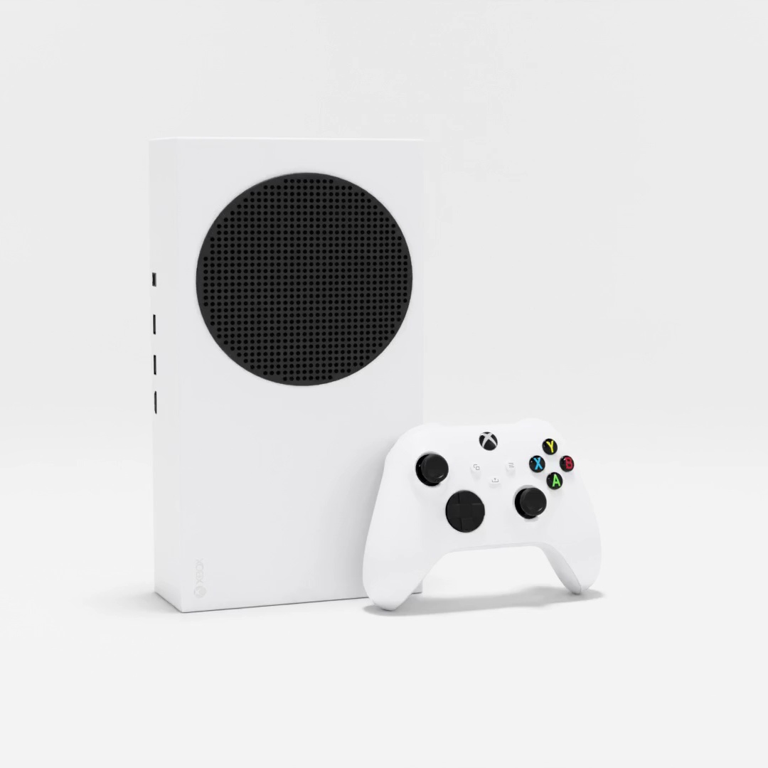 XBOX, All Digital Gaming Console, 512GB SSD, White - Walmart.com