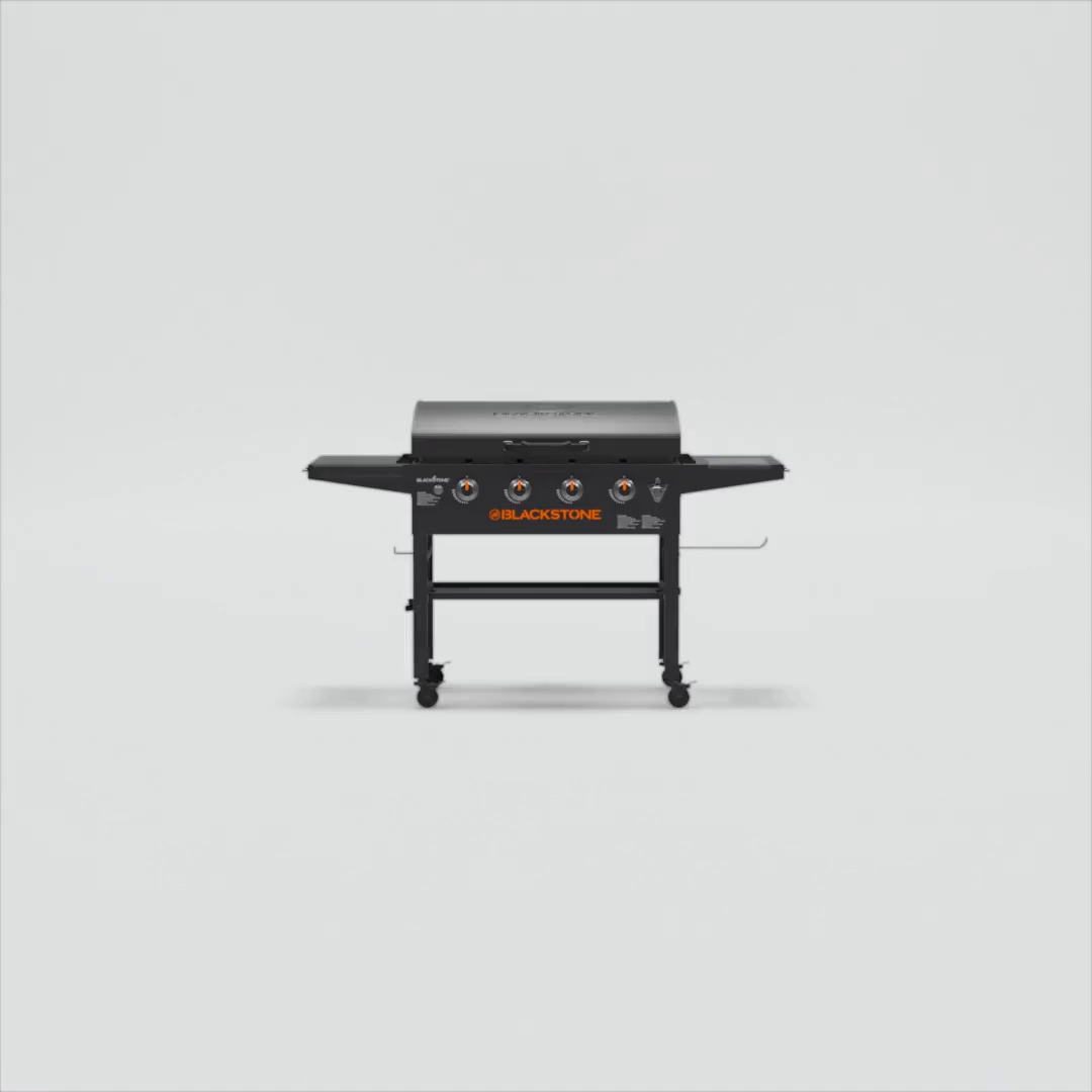 Blackstone Original Outdoor Griddle, 36 Inch 4-Burner Flat Top