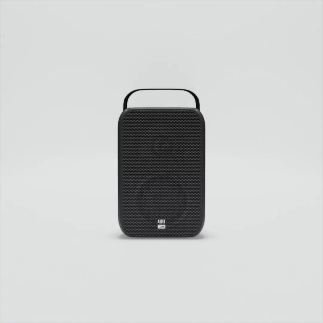 Altec Lansing, Party Speaker, IMT7000-BLK, Portable with LED