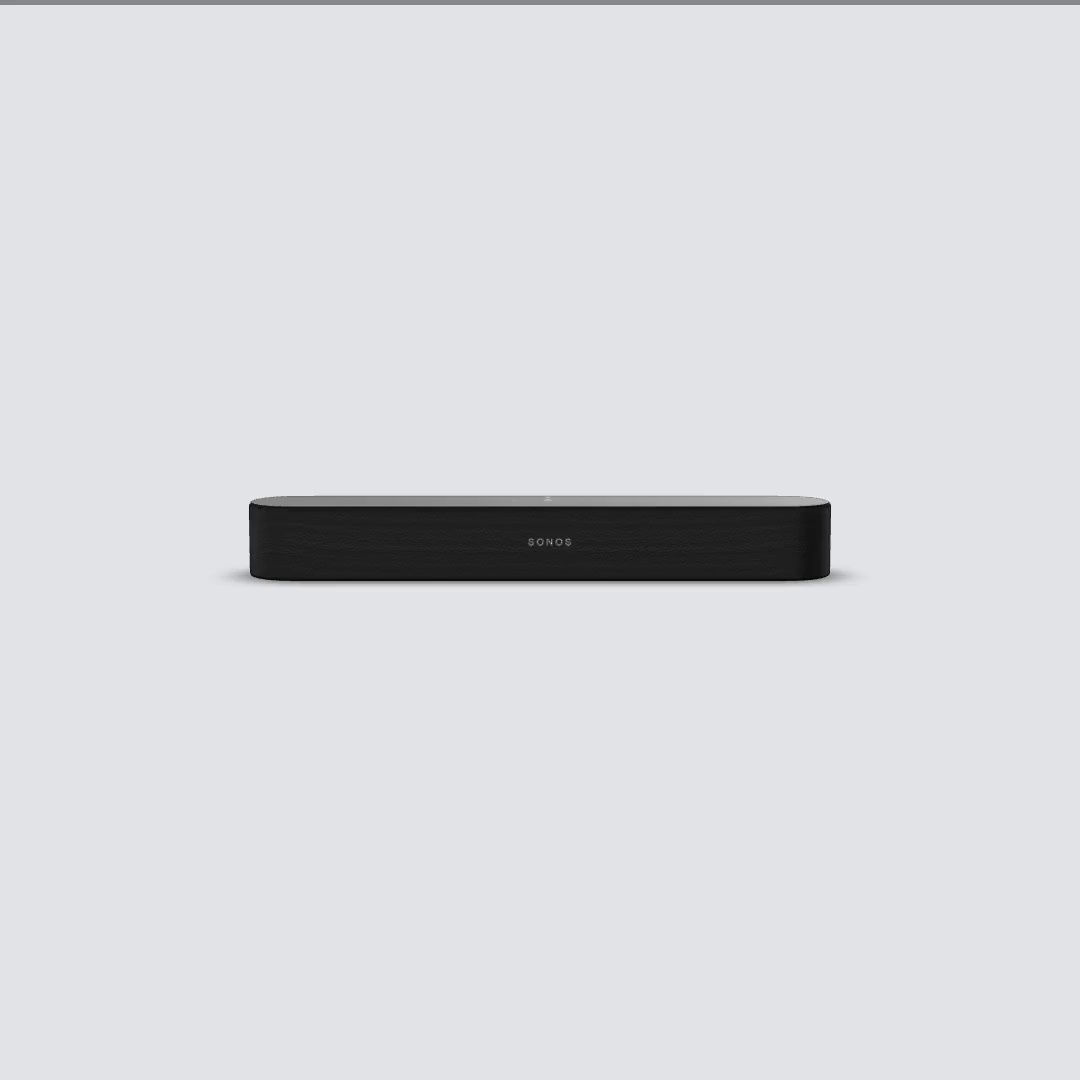 Sonos Beam Gen 2 Compact Smart Sound Bar with Dolby Atmos, Vibrant