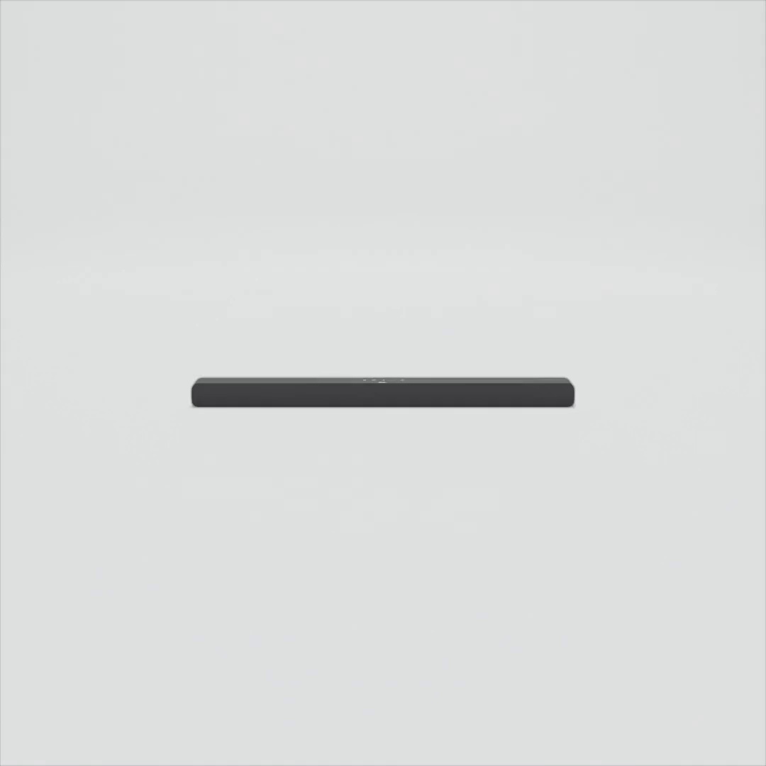 TCL, Alto 8 Plus Sound Bar, TS8212, 39-inch Black Dolby Atmos