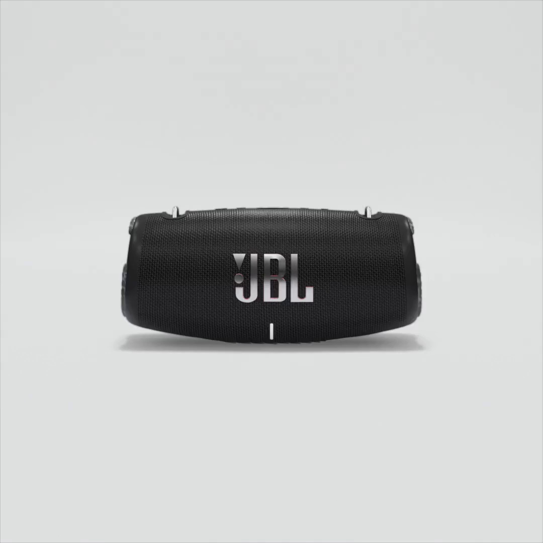 JBL, Restored Portable Bluetooth Speaker, Black, Waterproof